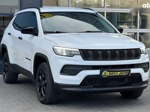 Джип Compass, об'ємом двигуна 2.4 л та пробігом 103 тис. км за 19500 $, фото 1 на Automoto.ua