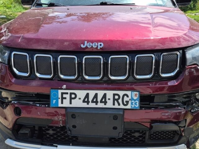 Джип Компас, объемом двигателя 2.4 л и пробегом 46 тыс. км за 15500 $, фото 1 на Automoto.ua