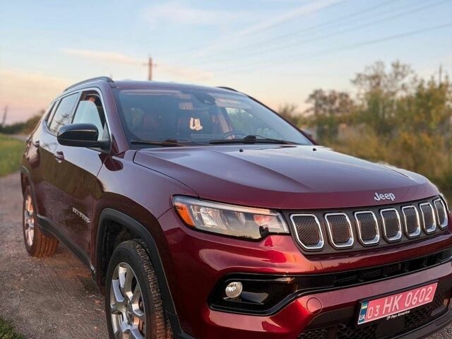 Джип Компас, объемом двигателя 0 л и пробегом 48 тыс. км за 21000 $, фото 1 на Automoto.ua