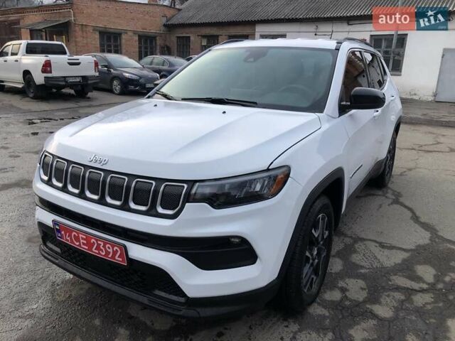Джип Компас, объемом двигателя 2.36 л и пробегом 120 тыс. км за 17500 $, фото 1 на Automoto.ua