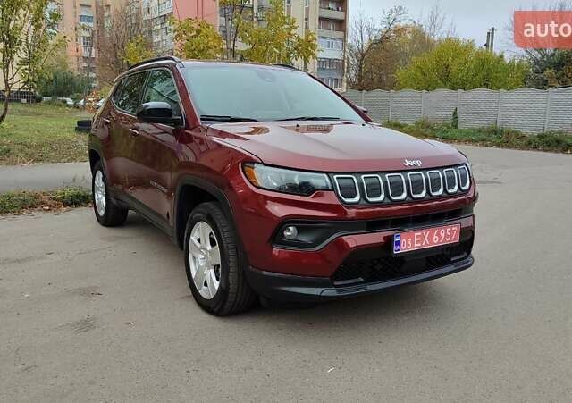 Джип Compass, об'ємом двигуна 2.4 л та пробігом 72 тис. км за 18500 $, фото 1 на Automoto.ua