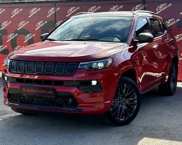 Джип Компас, объемом двигателя 2.4 л и пробегом 23 тыс. км за 23700 $, фото 1 на Automoto.ua