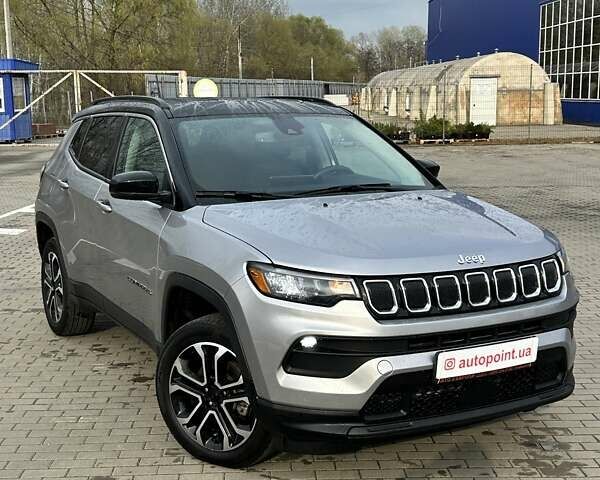 Джип Компас, объемом двигателя 2.36 л и пробегом 32 тыс. км за 20000 $, фото 1 на Automoto.ua