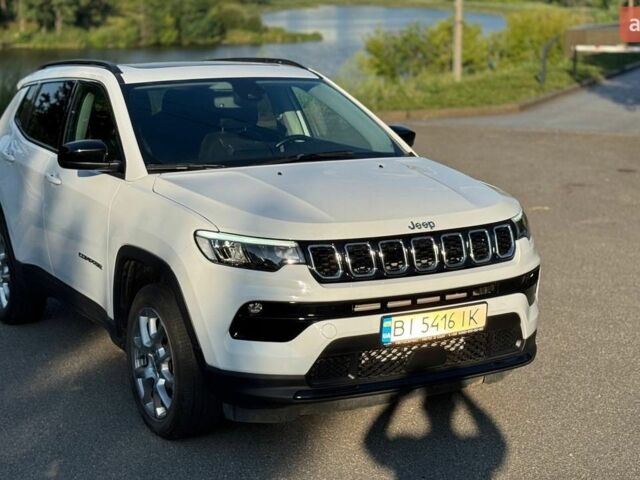 Джип Компас, объемом двигателя 2.36 л и пробегом 52 тыс. км за 21500 $, фото 1 на Automoto.ua