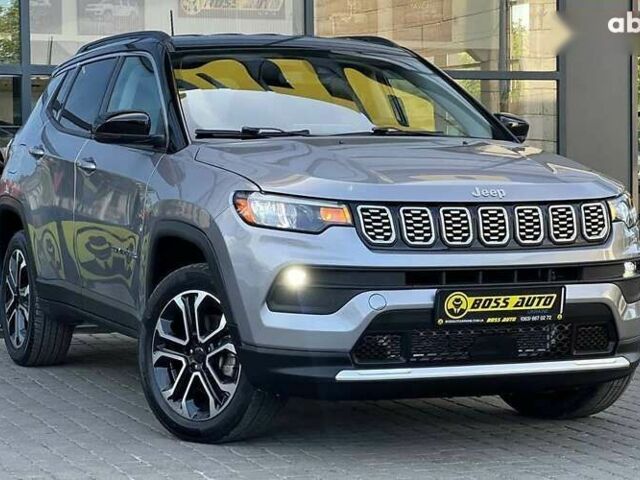 Джип Compass, об'ємом двигуна 2.4 л та пробігом 54 тис. км за 20900 $, фото 1 на Automoto.ua