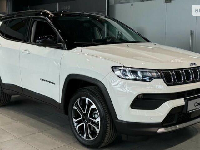 купити нове авто Джип Compass 2023 року від офіційного дилера JEEP «Сателіт Мотор» Аеліта Джип фото