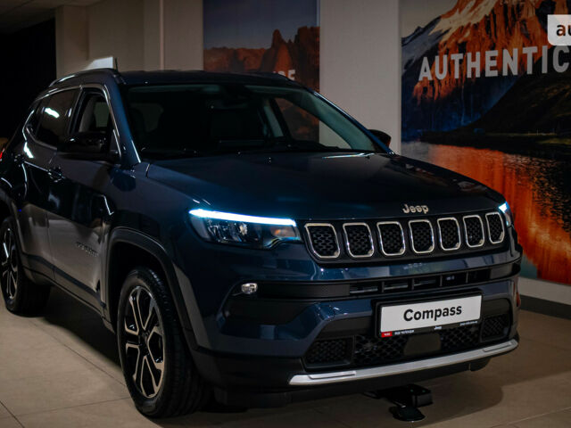 купити нове авто Джип Compass 2023 року від офіційного дилера Джип ВІДІ Челендж Джип фото