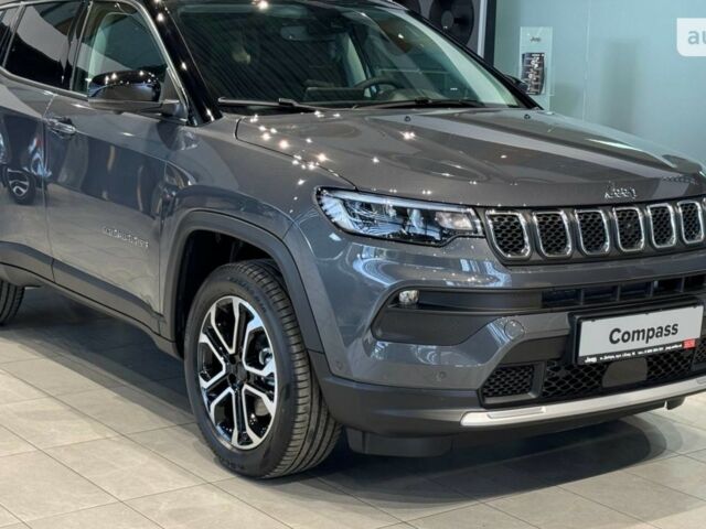 купити нове авто Джип Compass 2023 року від офіційного дилера JEEP «Сателіт Мотор» Аеліта Джип фото