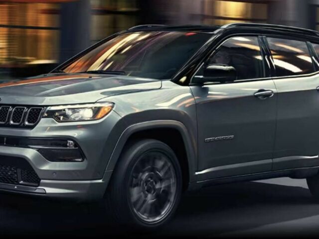 Джип Compass, об'ємом двигуна 0 л та пробігом 0 тис. км за 30393 $, фото 1 на Automoto.ua