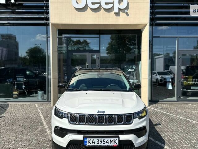 купити нове авто Джип Compass 2023 року від офіційного дилера JEEP «Сателіт Мотор» Аеліта Джип фото