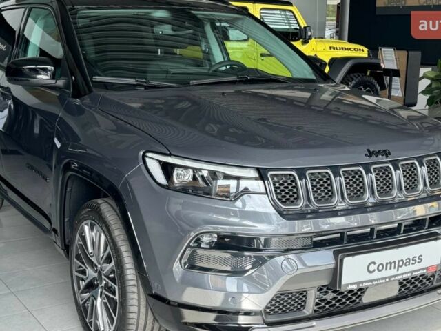 купити нове авто Джип Compass 2024 року від офіційного дилера JEEP «Сателіт Мотор» Аеліта Джип фото