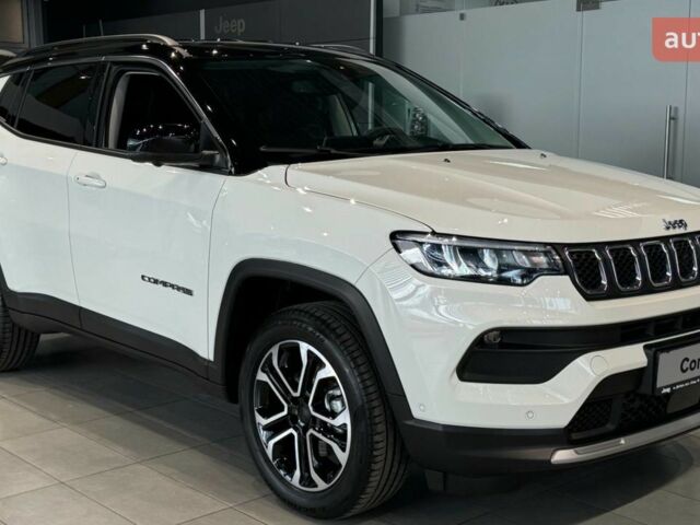 купити нове авто Джип Compass 2024 року від офіційного дилера JEEP «Сателіт Мотор» Аеліта Джип фото