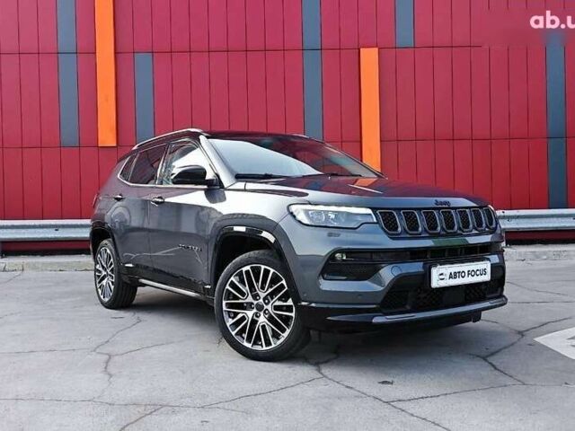 Джип Компас, объемом двигателя 1.5 л и пробегом 22 тыс. км за 27990 $, фото 1 на Automoto.ua