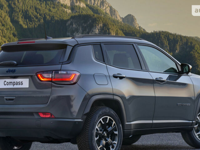 купити нове авто Джип Compass 2024 року від офіційного дилера JEEP ЦЕНТР ОДЕСА ТОВ «АДІС-МОТОР» Джип фото