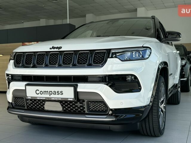 купити нове авто Джип Compass 2024 року від офіційного дилера JEEP ЦЕНТР ОДЕСА ТОВ «АДІС-МОТОР» Джип фото