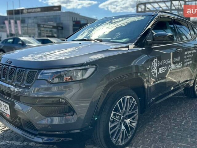 купить новое авто Джип Компас 2024 года от официального дилера JEEP «Сателіт Мотор» Аеліта Джип фото