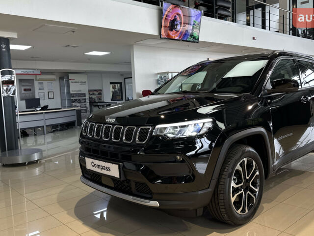 купити нове авто Джип Compass 2024 року від офіційного дилера Автопасаж Джип фото