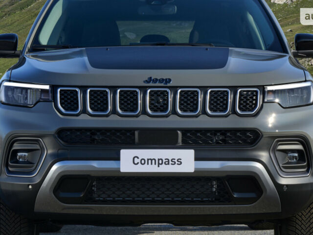 купити нове авто Джип Compass 2024 року від офіційного дилера ДЖИП ЦЕНТР ХАРКІВ Джип фото