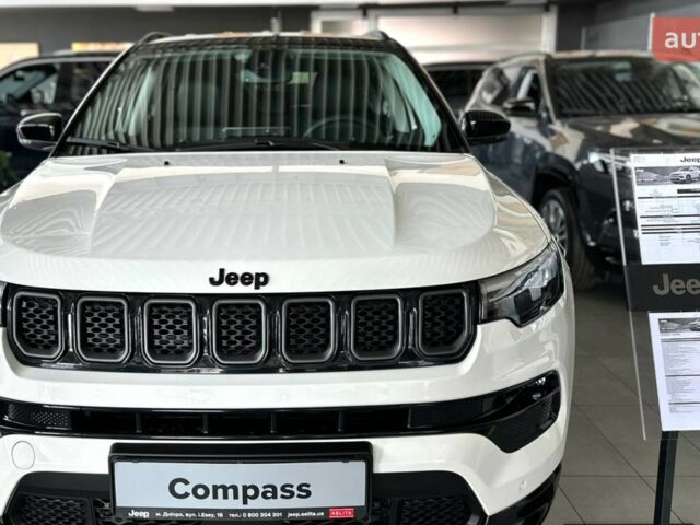 купити нове авто Джип Compass 2024 року від офіційного дилера JEEP «Сателіт Мотор» Аеліта Джип фото