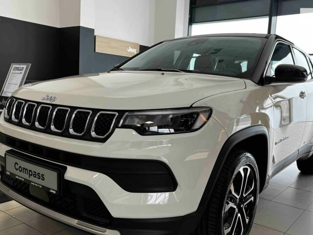 купити нове авто Джип Compass 2024 року від офіційного дилера JEEP ЦЕНТР ОДЕСА ТОВ «АДІС-МОТОР» Джип фото