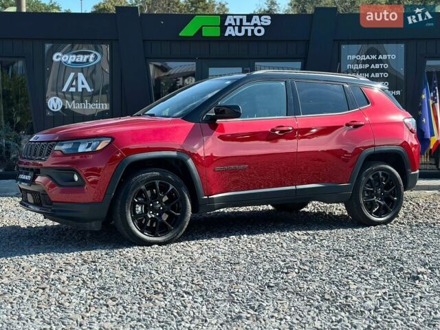 Джип Компас, объемом двигателя 2 л и пробегом 19 тыс. км за 22400 $, фото 1 на Automoto.ua