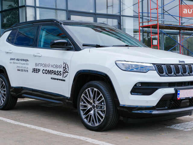 купить новое авто Джип Компас 2024 года от официального дилера Джип ВІДІ Челендж Джип фото