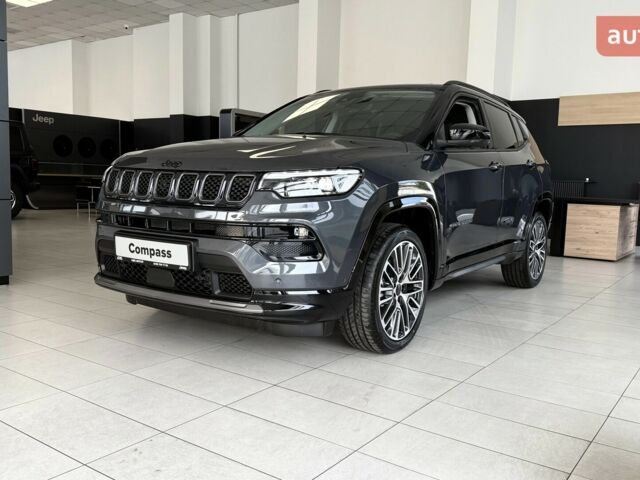 купити нове авто Джип Compass 2025 року від офіційного дилера JEEP ЦЕНТР ОДЕСА ТОВ «АДІС-МОТОР» Джип фото