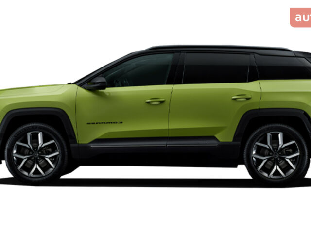 Джип Compass, об'ємом двигуна 1.2 л та пробігом 0 тис. км за 35949 $, фото 1 на Automoto.ua