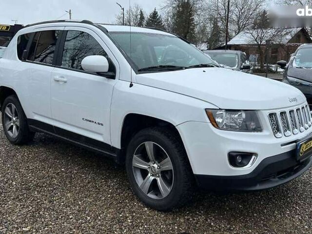 Джип Компас, объемом двигателя 2.4 л и пробегом 124 тыс. км за 9800 $, фото 1 на Automoto.ua