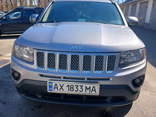 Сірий Джип Compass, об'ємом двигуна 2.4 л та пробігом 310 тис. км за 9500 $, фото 1 на Automoto.ua
