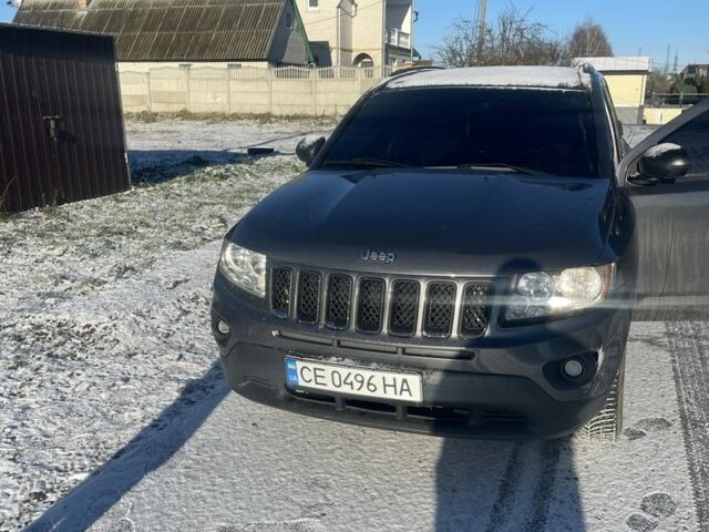 Сірий Джип Compass, об'ємом двигуна 2.4 л та пробігом 1000 тис. км за 6072 $, фото 1 на Automoto.ua