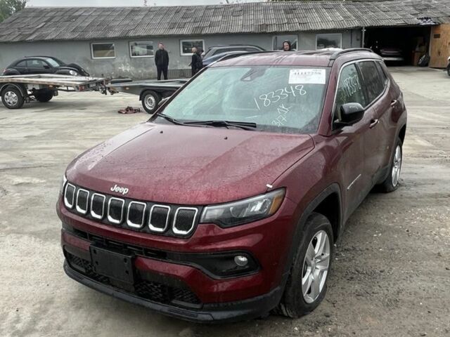 Сірий Джип Compass, об'ємом двигуна 0 л та пробігом 64 тис. км за 13000 $, фото 1 на Automoto.ua