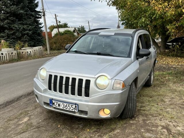 Сірий Джип Compass, об'ємом двигуна 2 л та пробігом 310 тис. км за 3580 $, фото 1 на Automoto.ua