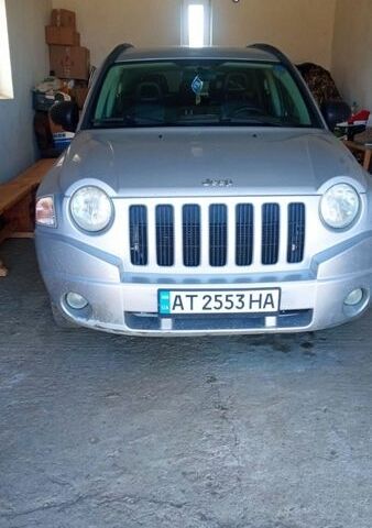 Серый Джип Компас, объемом двигателя 2.36 л и пробегом 140 тыс. км за 7450 $, фото 1 на Automoto.ua