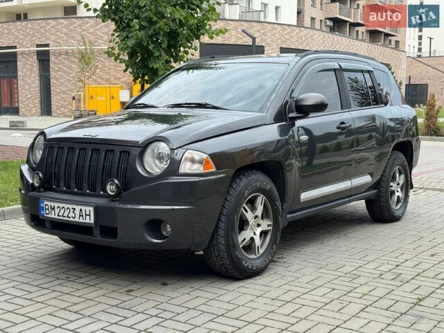 Сірий Джип Compass, об'ємом двигуна 2.36 л та пробігом 240 тис. км за 7300 $, фото 1 на Automoto.ua