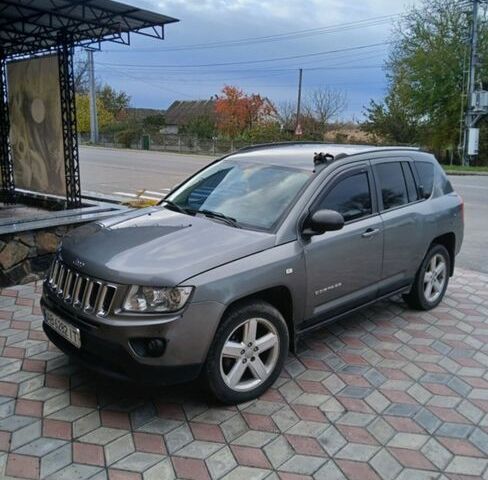 Сірий Джип Compass, об'ємом двигуна 2.2 л та пробігом 230 тис. км за 5000 $, фото 1 на Automoto.ua