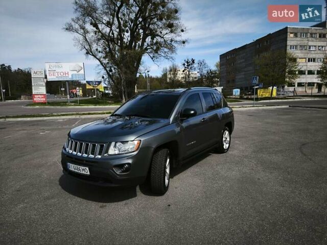Сірий Джип Compass, об'ємом двигуна 2.36 л та пробігом 146 тис. км за 9000 $, фото 1 на Automoto.ua