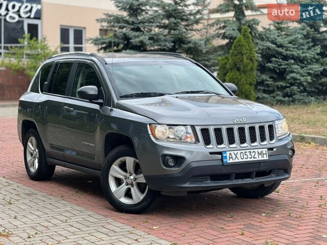 Серый Джип Компас, объемом двигателя 2.4 л и пробегом 166 тыс. км за 8350 $, фото 1 на Automoto.ua