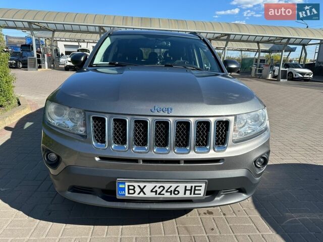 Сірий Джип Compass, об'ємом двигуна 2.36 л та пробігом 118 тис. км за 8900 $, фото 1 на Automoto.ua