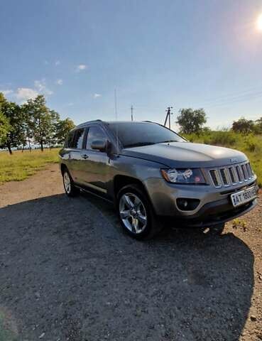 Сірий Джип Compass, об'ємом двигуна 2.36 л та пробігом 96 тис. км за 11600 $, фото 1 на Automoto.ua
