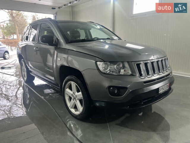 Серый Джип Компас, объемом двигателя 2.2 л и пробегом 228 тыс. км за 9889 $, фото 1 на Automoto.ua