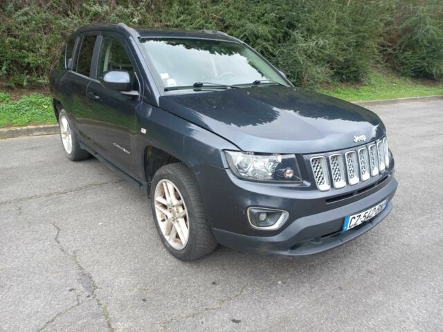 Серый Джип Компас, объемом двигателя 2.2 л и пробегом 229 тыс. км за 3343 $, фото 1 на Automoto.ua