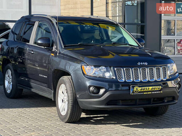 Сірий Джип Compass, об'ємом двигуна 2.36 л та пробігом 89 тис. км за 10700 $, фото 1 на Automoto.ua