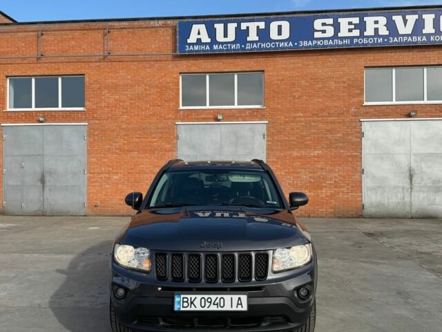 Сірий Джип Compass, об'ємом двигуна 2.4 л та пробігом 193 тис. км за 9500 $, фото 1 на Automoto.ua