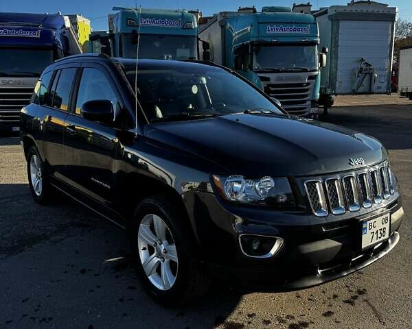 Серый Джип Компас, объемом двигателя 2.36 л и пробегом 167 тыс. км за 10300 $, фото 1 на Automoto.ua