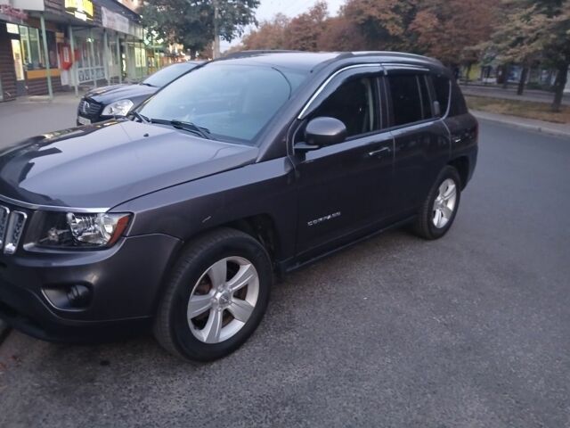 Сірий Джип Compass, об'ємом двигуна 2.4 л та пробігом 149 тис. км за 8767 $, фото 1 на Automoto.ua