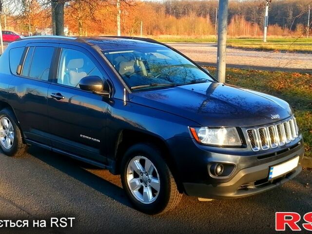 Серый Джип Компас, объемом двигателя 2 л и пробегом 178 тыс. км за 8500 $, фото 1 на Automoto.ua