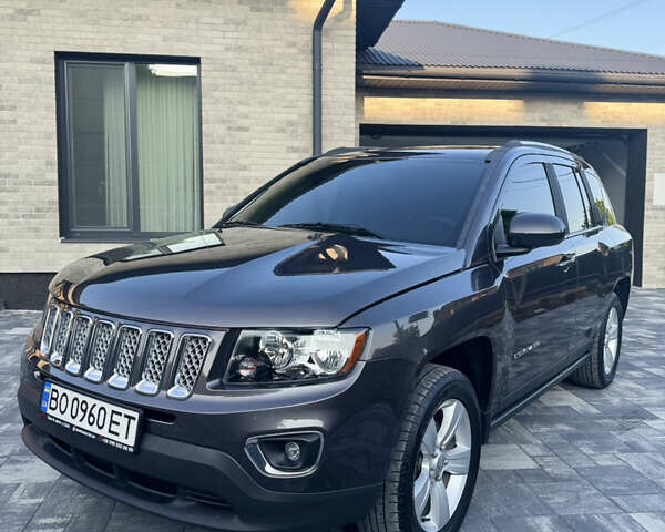 Сірий Джип Compass, об'ємом двигуна 2.36 л та пробігом 121 тис. км за 12099 $, фото 1 на Automoto.ua