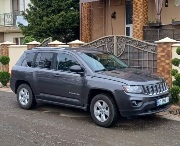 Сірий Джип Compass, об'ємом двигуна 2 л та пробігом 191 тис. км за 9500 $, фото 1 на Automoto.ua