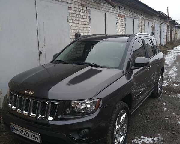 Серый Джип Компас, объемом двигателя 2.36 л и пробегом 130 тыс. км за 11500 $, фото 1 на Automoto.ua